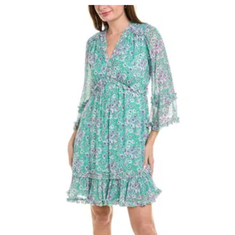 Kobi Halperin Floral dress. M